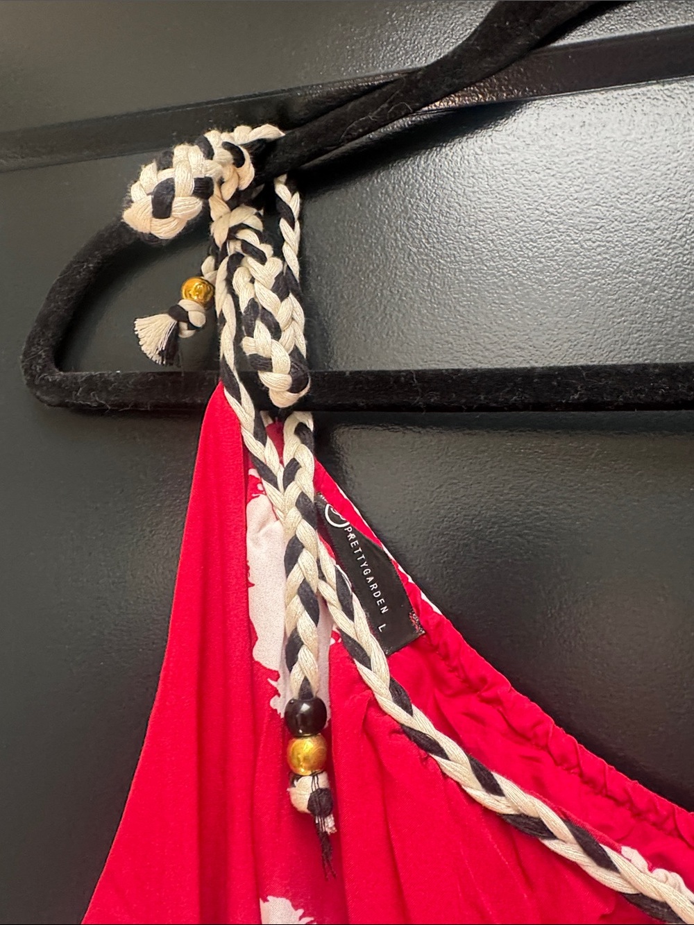 Cute one shoulder, tribal print dress - Picture 3 of 4